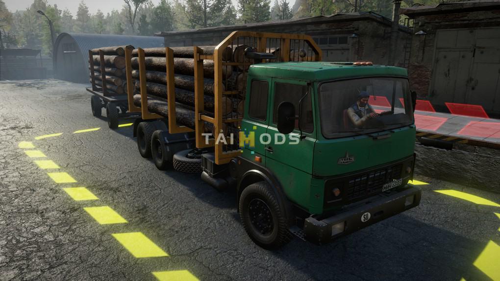 SnowRunner - Super Maz Pack V1.1 (V13.9) SnowRunner - Super Maz Pack V1.1 (V13.9)
