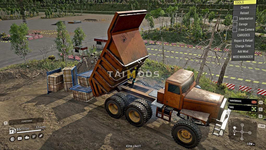 SnowRunner - C.C.M. MT-56 Bulldog V1.2.2 (V13.9) SnowRunner - C.C.M. MT-56 Bulldog V1.2.2 (V13.9)