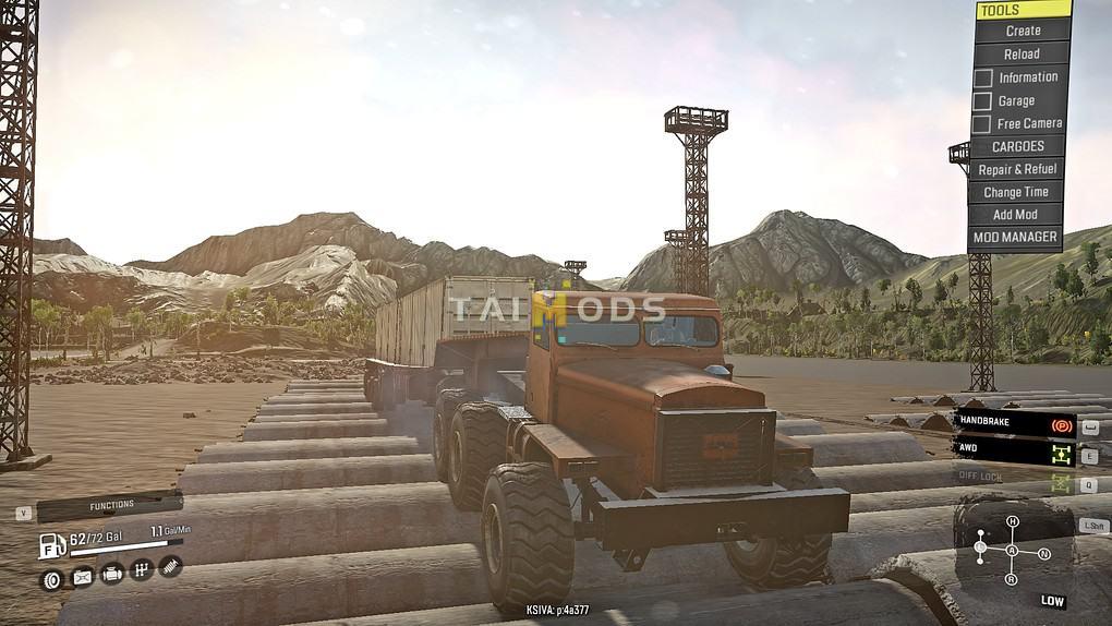 SnowRunner - C.C.M. MT-56 Bulldog V1.2.2 (V13.9) SnowRunner - C.C.M. MT-56 Bulldog V1.2.2 (V13.9)