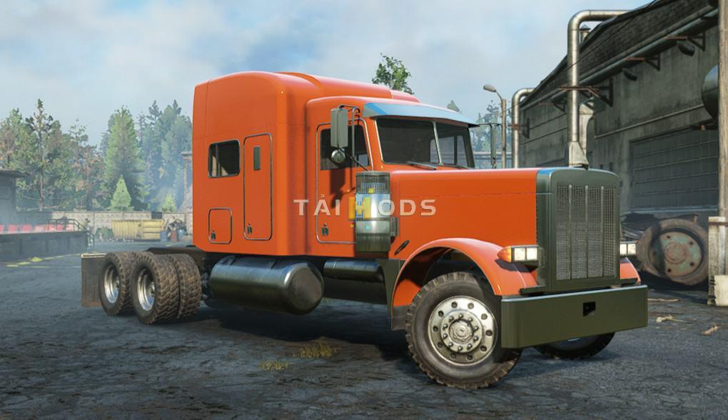SnowRunner - Peterman 3790 Truck V1.0.4 (V13.9)