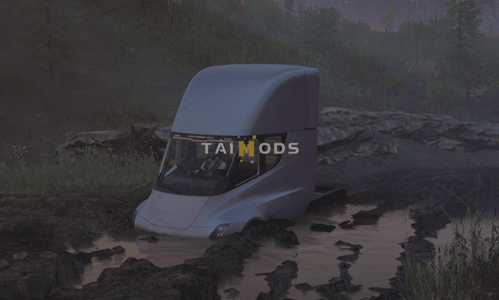 SnowRunner - Dynamo Electric Semi Truck V1.0 (V12.1) SnowRunner - Dynamo Electric Semi Truck V1.0 (V12.1)
