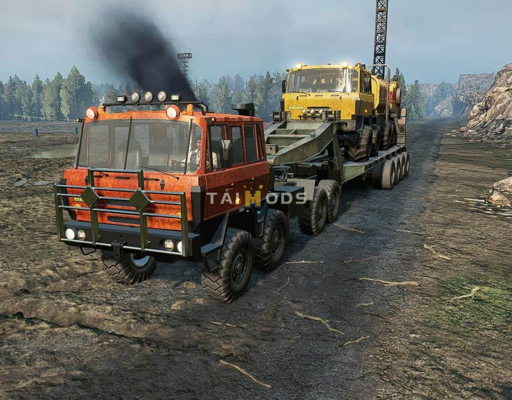 SnowRunner - Bratra T815 Truck V1.0 (V12.1) SnowRunner - Bratra T815 Truck V1.0 (V12.1)