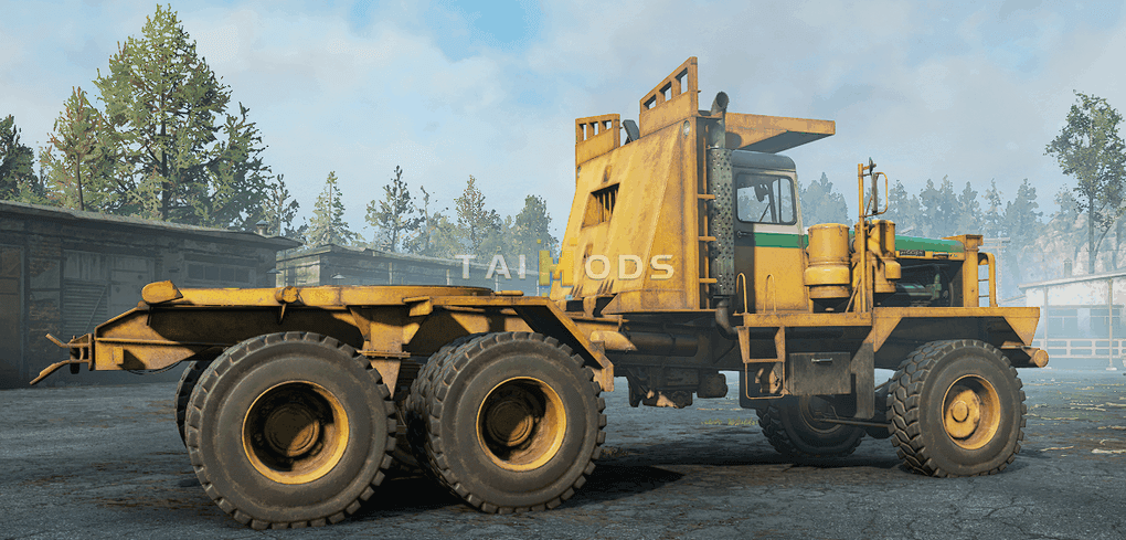 SnowRunner - Pacific P16 Belug Truck V1.0 (V12.1) SnowRunner - Pacific P16 Belug Truck V1.0 (V12.1)