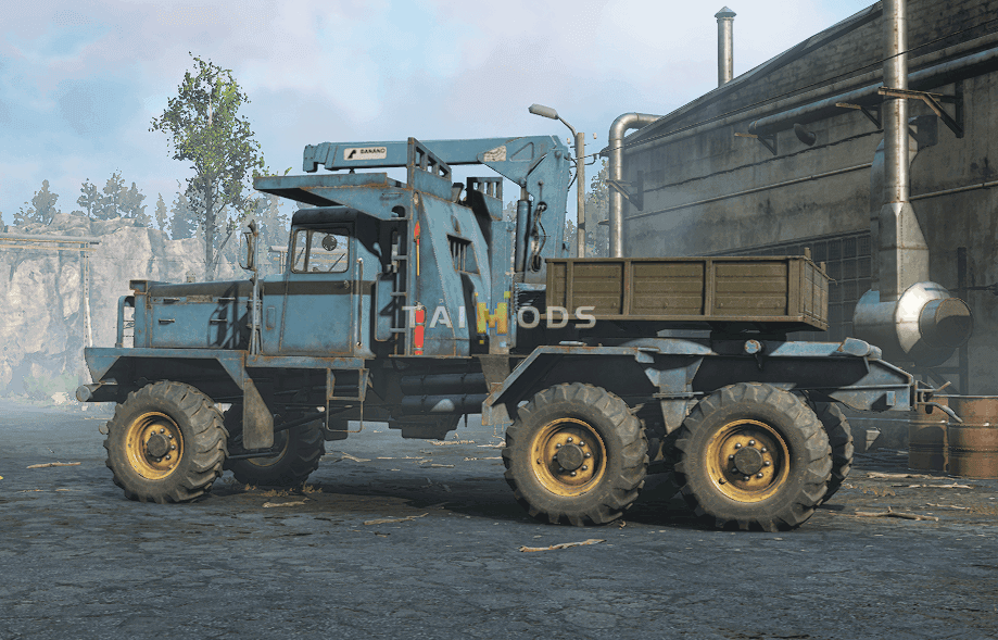SnowRunner - Pacific P16 Belug Truck V1.0 (V12.1) SnowRunner - Pacific P16 Belug Truck V1.0 (V12.1)