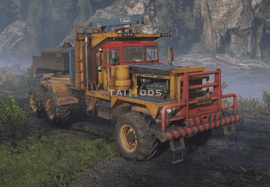 SnowRunner - Pacific P16 Belug Truck V1.0 (V12.1) SnowRunner - Pacific P16 Belug Truck V1.0 (V12.1)
