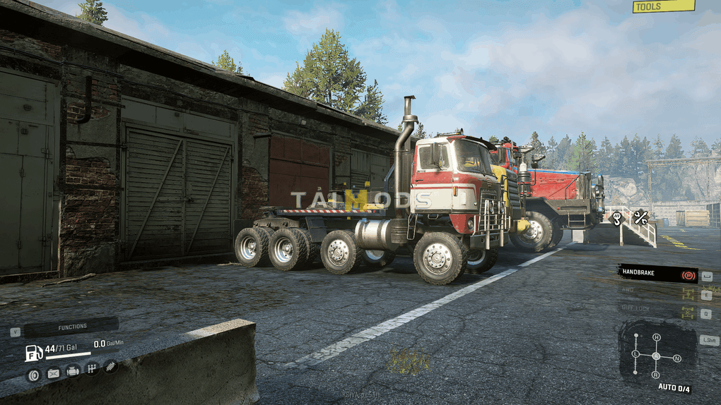 SnowRunner - International Transtar 4070A TS Truck V1.1 (V12.1) SnowRunner - International Transtar 4070A TS Truck V1.1 (V12.1)