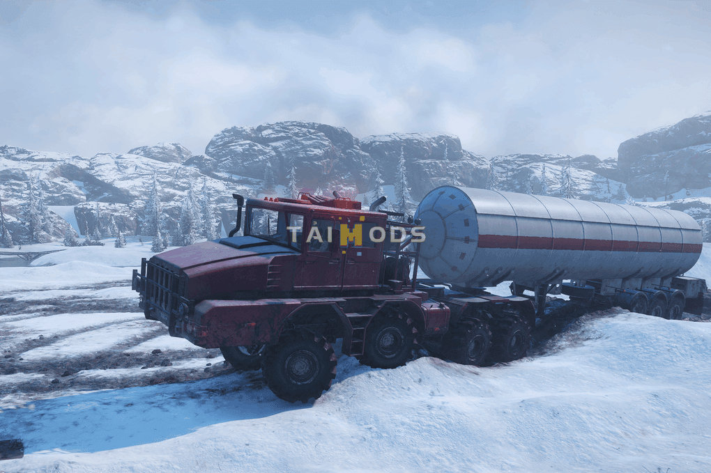 SnowRunner - The CK9160 Rino V1.0.2 (V10.1) SnowRunner - The CK9160 Rino V1.0.2 (V10.1)