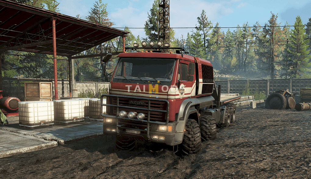 SnowRunner - Azov 64 SE v1.01 (V10.1)