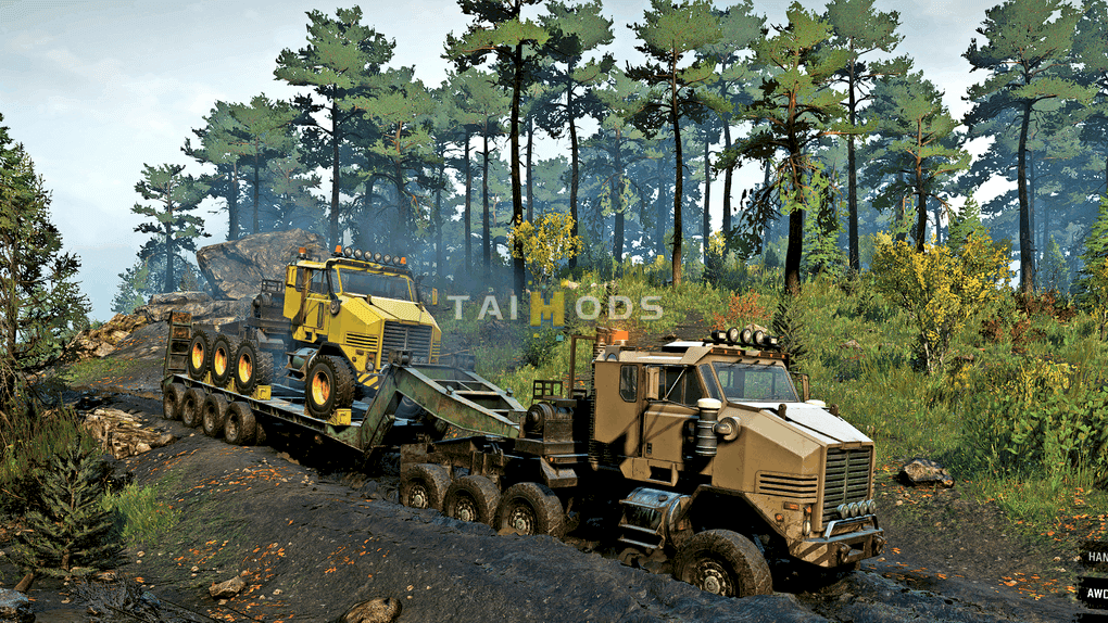 SnowRunner - Derry 4520 LongHorn V11.2A (V10.1) SnowRunner - Derry 4520 LongHorn V11.2A (V10.1)