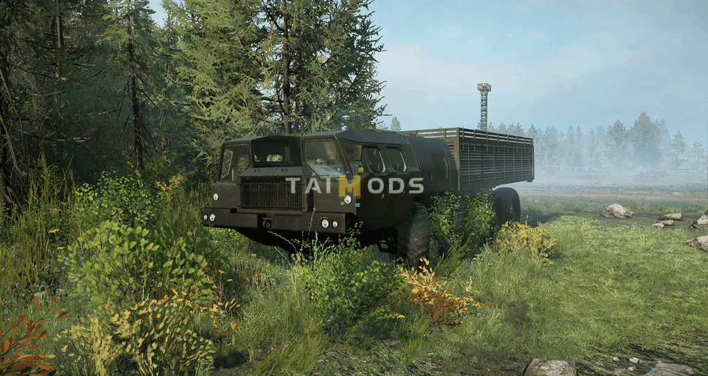 SnowRunner - Maz 543 Truck V1.0.1 (V10.1) SnowRunner - Maz 543 Truck V1.0.1 (V10.1)