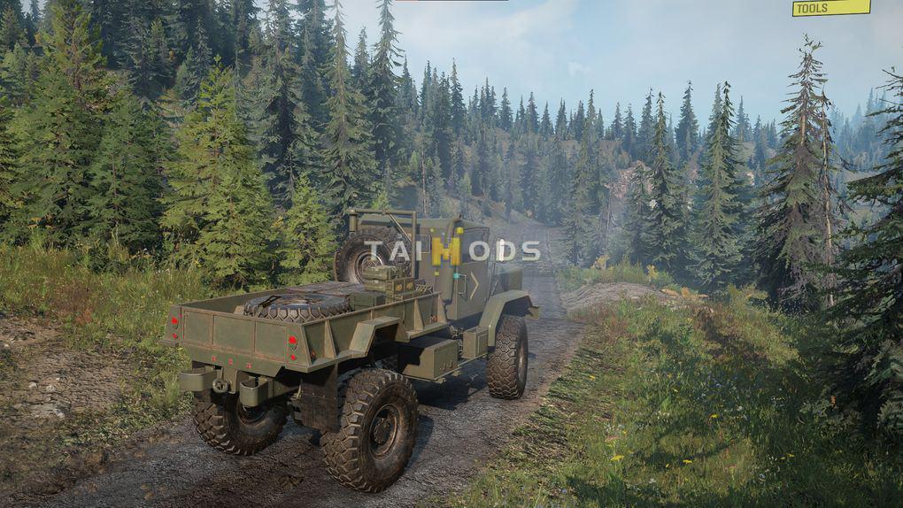 SnowRunner - DCB US-R900 - Big Bob Truck (V10.1) SnowRunner - DCB US-R900 - Big Bob Truck (V10.1)