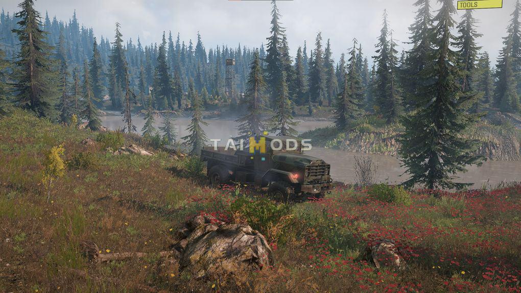 SnowRunner - DCB US-R900 - Big Bob Truck (V10.1) SnowRunner - DCB US-R900 - Big Bob Truck (V10.1)