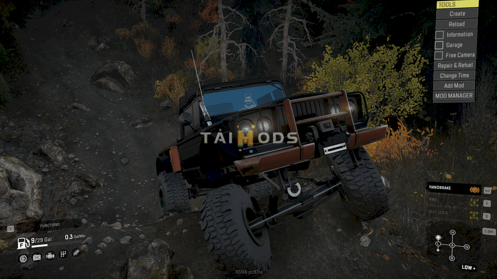 SnowRunner - C.C.M. Kaiser-Jeep M715 V1.0 (V10.1) SnowRunner - C.C.M. Kaiser-Jeep M715 V1.0 (V10.1)