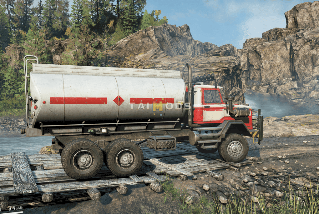 SnowRunner - My Royal Heavy Hauler V1.1.3 (V10.1) SnowRunner - My Royal Heavy Hauler V1.1.3 (V10.1)