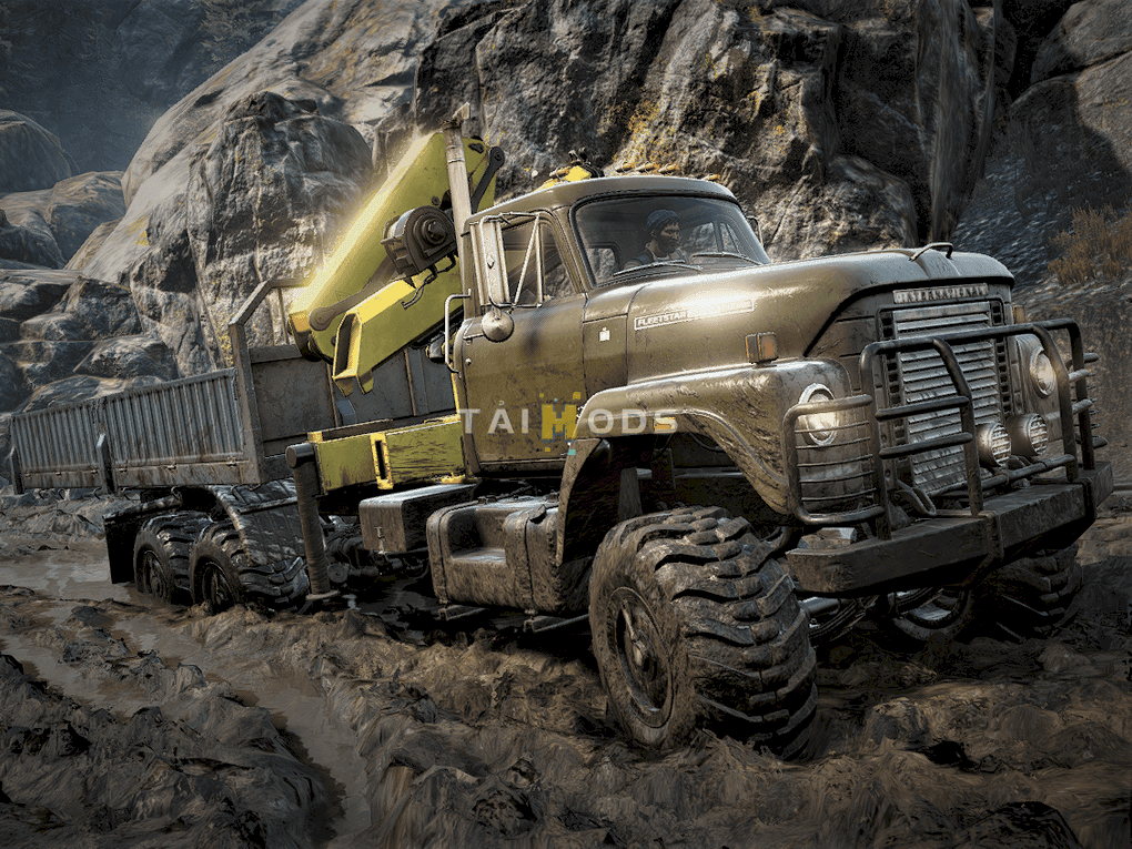 SnowRunner - Fleetstar 2070A Military V1.0 (V10.1) SnowRunner - Fleetstar 2070A Military V1.0 (V10.1)