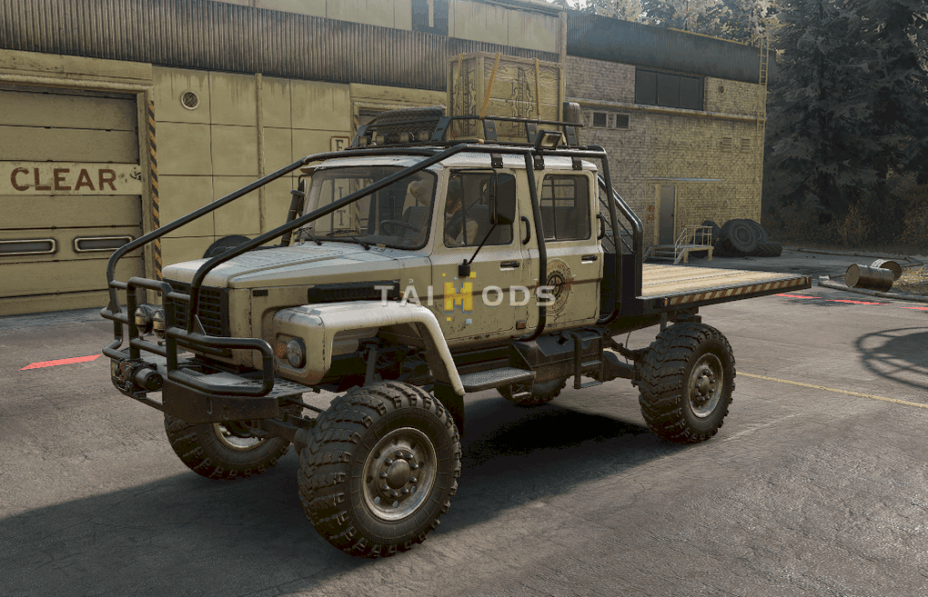 SnowRunner - Mighty Warthog Tweak V1.0 (V10.1) SnowRunner - Mighty Warthog Tweak V1.0 (V10.1)