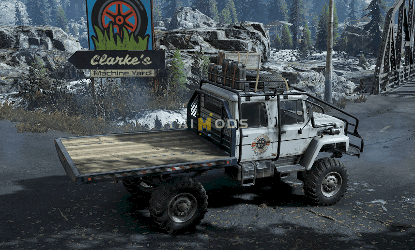 SnowRunner - Mighty Warthog Tweak V1.0 (V10.1) SnowRunner - Mighty Warthog Tweak V1.0 (V10.1)