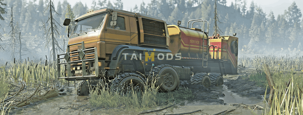 SnowRunner - Azov 64131 JBE Truck V0.6 (V10.1) SnowRunner - Azov 64131 JBE Truck V0.6 (V10.1)