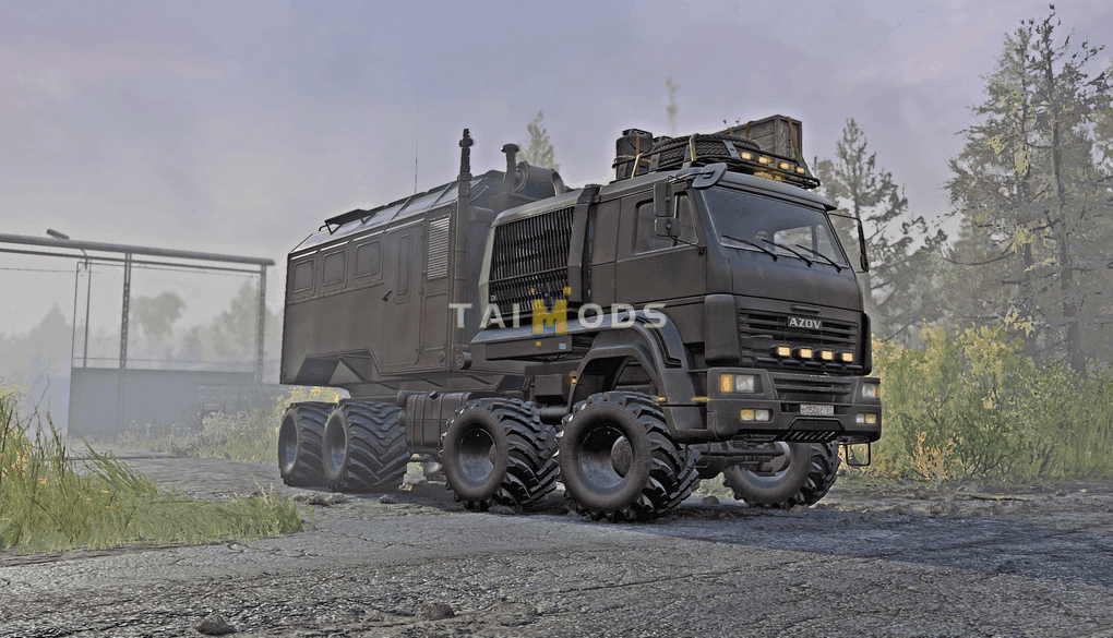 SnowRunner - Azov 64131 JBE Truck V0.6 (V10.1) SnowRunner - Azov 64131 JBE Truck V0.6 (V10.1)