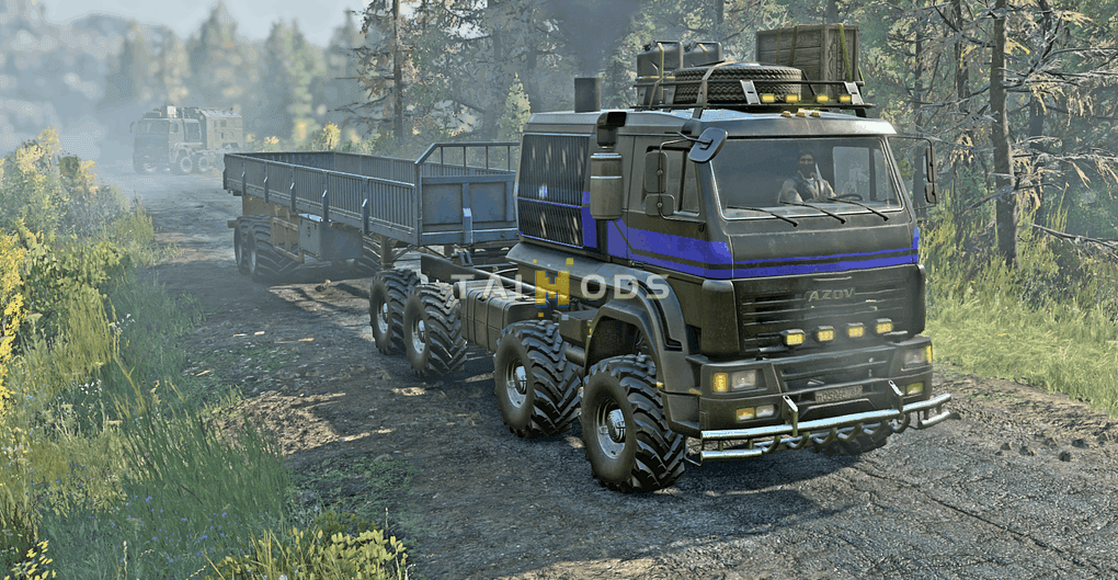SnowRunner - Azov 64131 JBE Truck V0.6 (V10.1) SnowRunner - Azov 64131 JBE Truck V0.6 (V10.1)