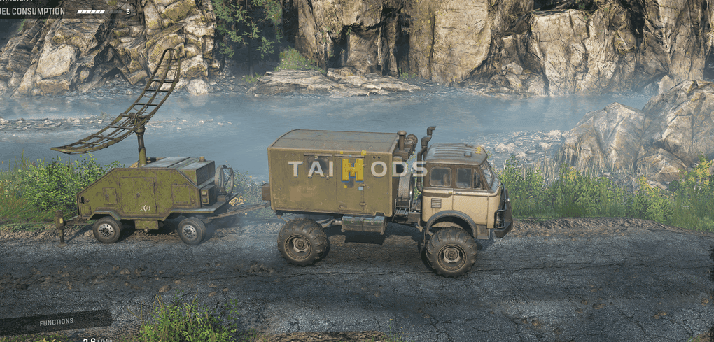 SnowRunner - ZikZ 5368 Mk.2 Scout V1.3 (V10.1) SnowRunner - ZikZ 5368 Mk.2 Scout V1.3 (V10.1)