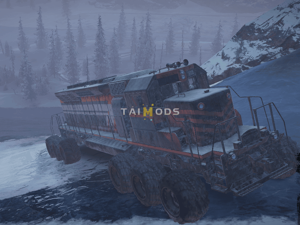 SnowRunner - Public Test Server Only Train Truck and Trailer (V10.1) SnowRunner - Public Test Server Only Train Truck and Trailer (V10.1)