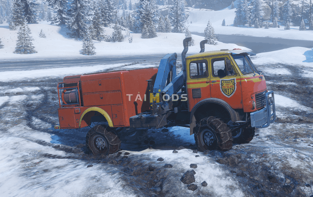 SnowRunner - ZikZ 5368 Mk.2 Scout V1.3 (V10.1) SnowRunner - ZikZ 5368 Mk.2 Scout V1.3 (V10.1)