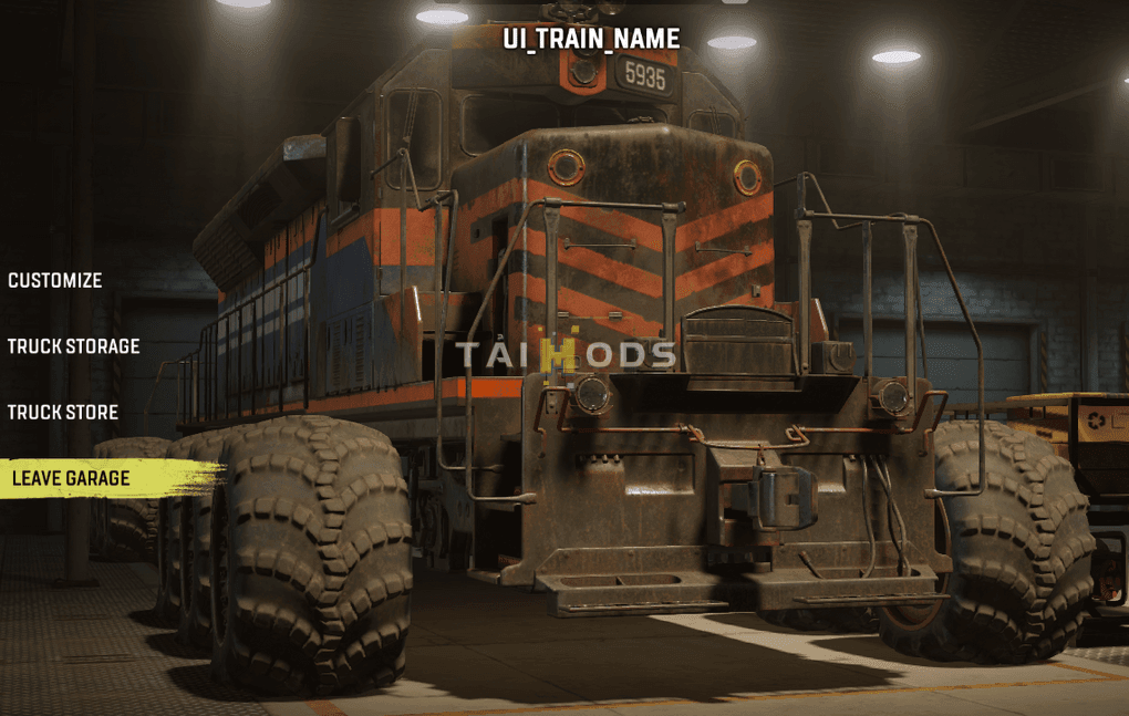 SnowRunner - Public Test Server Only Train Truck and Trailer (V10.1) SnowRunner - Public Test Server Only Train Truck and Trailer (V10.1)