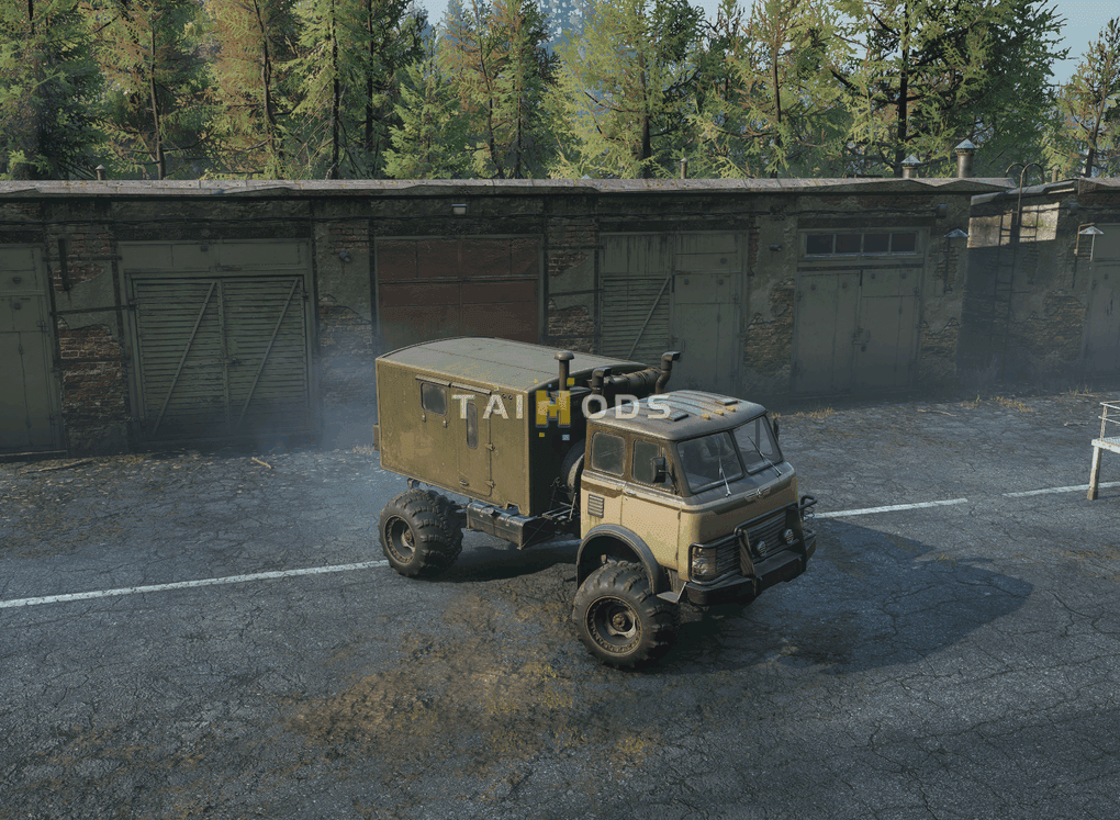 SnowRunner - ZikZ 5368 Mk.2 Scout V1.3 (V10.1) SnowRunner - ZikZ 5368 Mk.2 Scout V1.3 (V10.1)