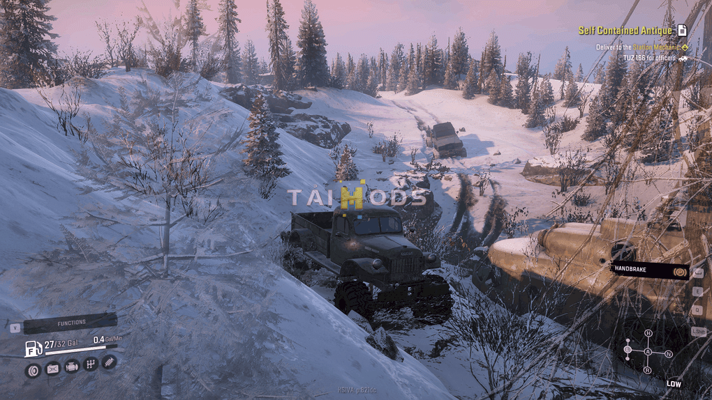 SnowRunner - C.C.M. 46 Power Wagon V1.0 (V10.1)