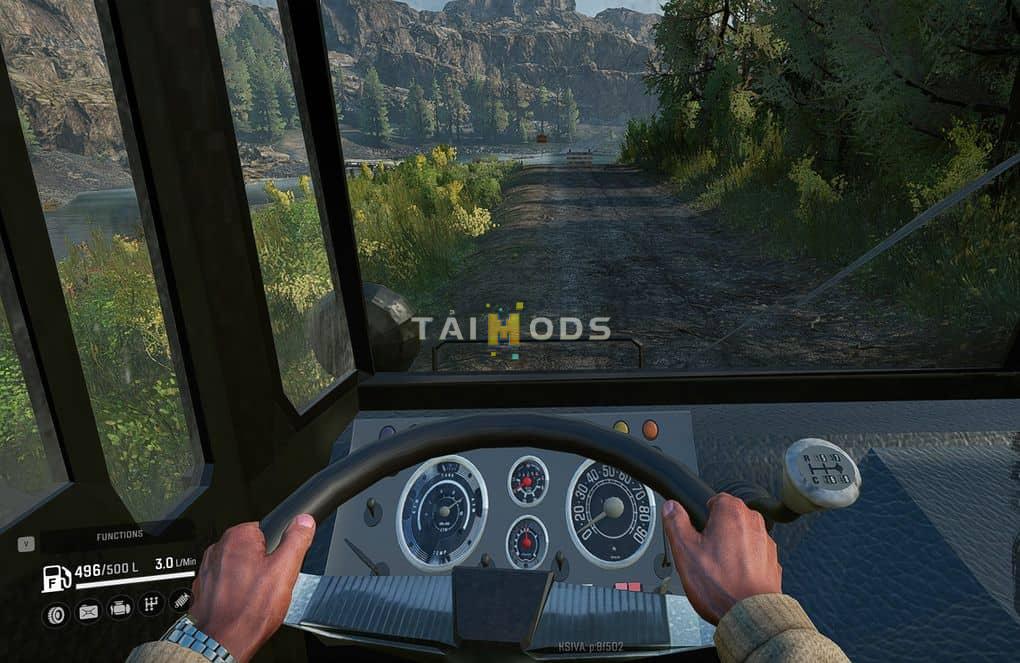 SnowRunner - Behemoth Titan T813 Truck V1.0 (V10.1) SnowRunner - Behemoth Titan T813 Truck V1.0 (V10.1)