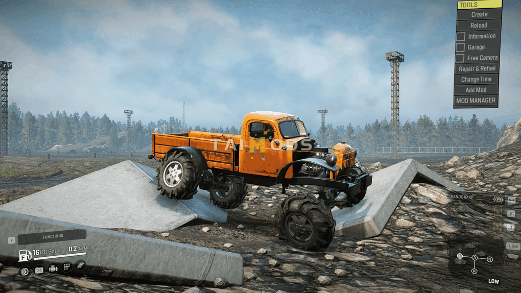 SnowRunner - C.C.M. 46 Power Wagon V1.0 (V10.1)