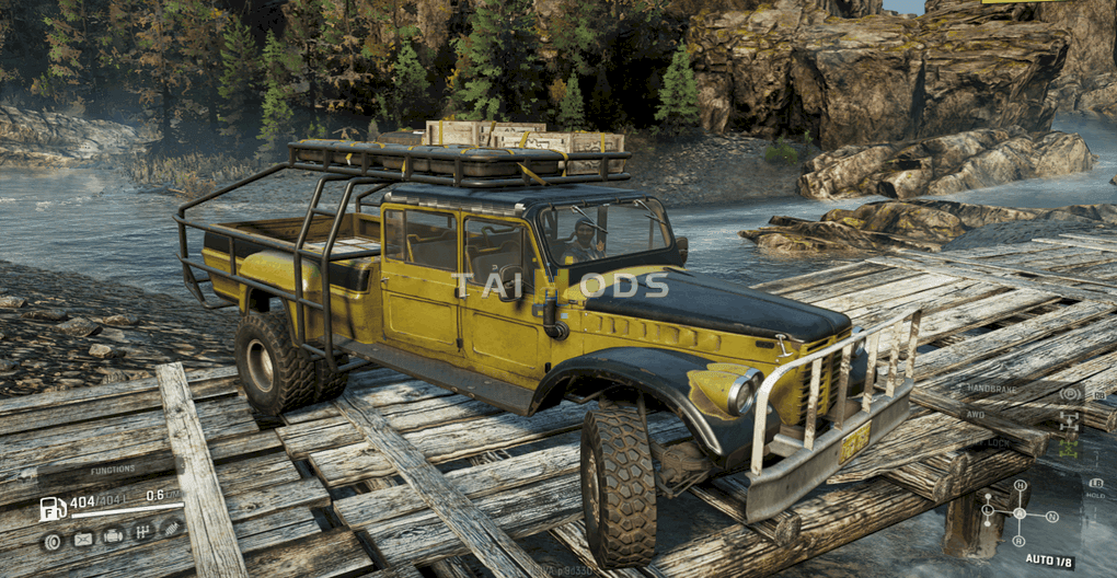 SnowRunner - Team Teds Trio of Tremendous Tuz Themed Trucks V0.0.7 (V10.1)