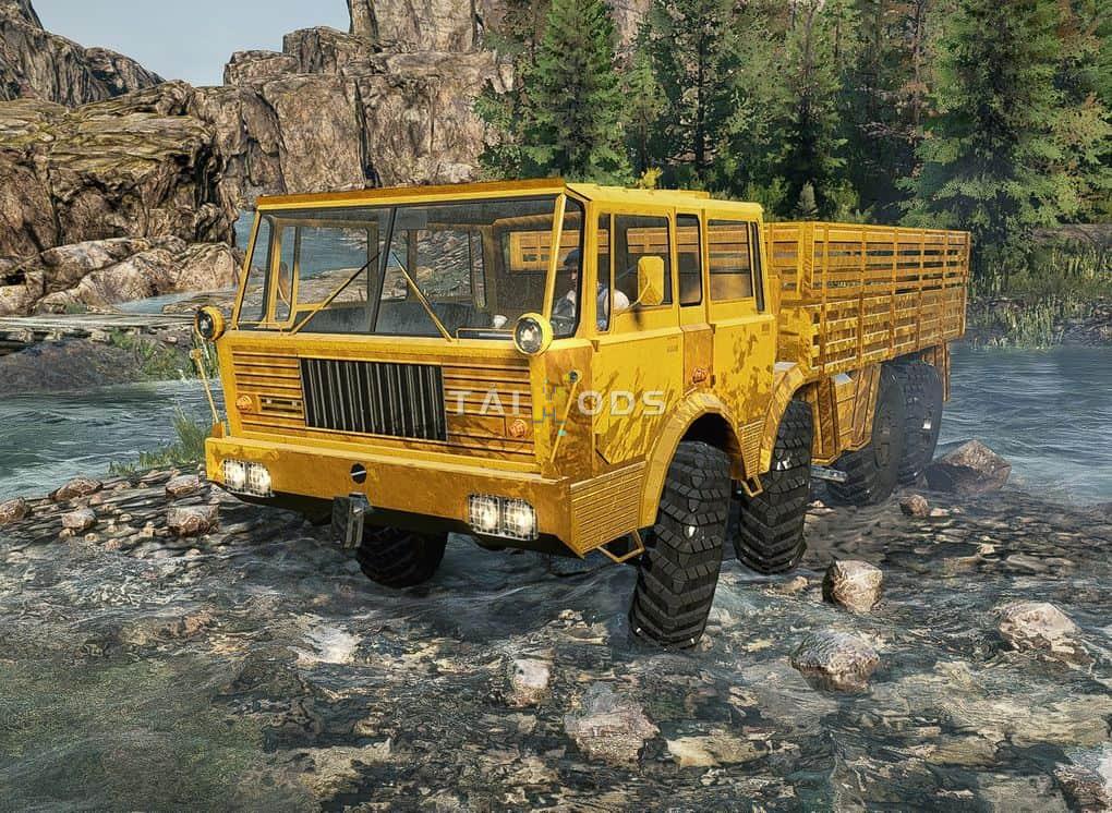 SnowRunner - Behemoth Titan T813 Truck V1.0 (V10.1) SnowRunner - Behemoth Titan T813 Truck V1.0 (V10.1)