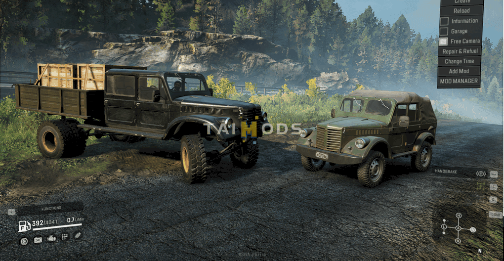 SnowRunner - Team Teds Trio of Tremendous Tuz Themed Trucks V0.0.7 (V10.1) SnowRunner - Team Teds Trio of Tremendous Tuz Themed Trucks V0.0.7 (V10.1)