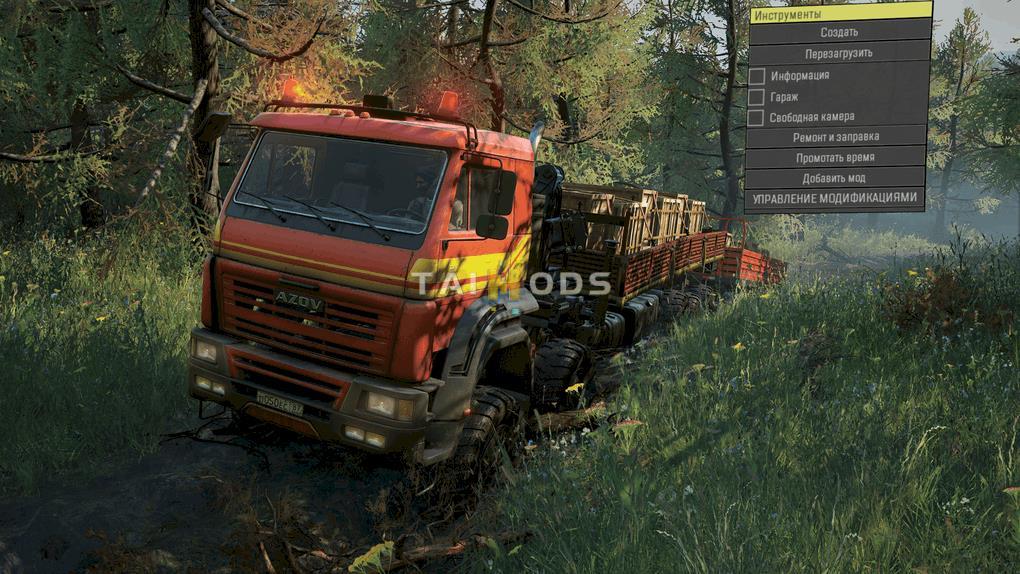 SnowRunner - Azov 7330 Truck V1.1.2 (V10.1) SnowRunner - Azov 7330 Truck V1.1.2 (V10.1)