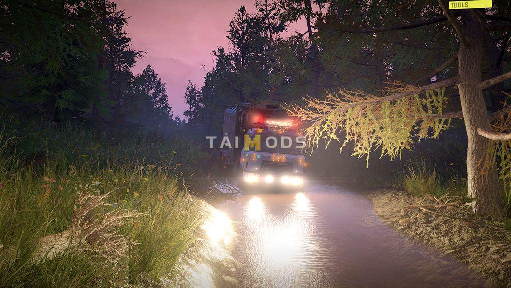 SnowRunner - International Transtar Blueline-X V1.0.2 (V10.1) SnowRunner - International Transtar Blueline-X V1.0.2 (V10.1)
