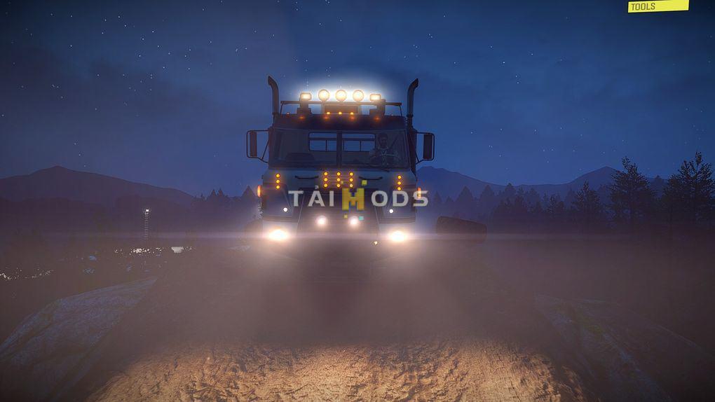 SnowRunner - International Transtar Blueline-X V1.0.2 (V10.1) SnowRunner - International Transtar Blueline-X V1.0.2 (V10.1)