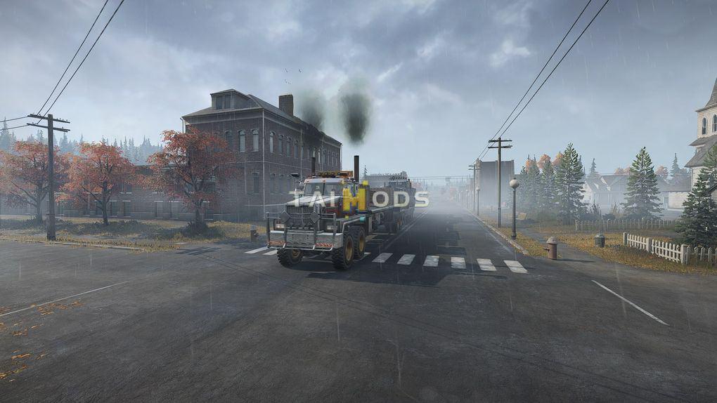 SnowRunner - WS Twinsteer 6900 Blueline Truck V1.0 (V10.1) SnowRunner - WS Twinsteer 6900 Blueline Truck V1.0 (V10.1)