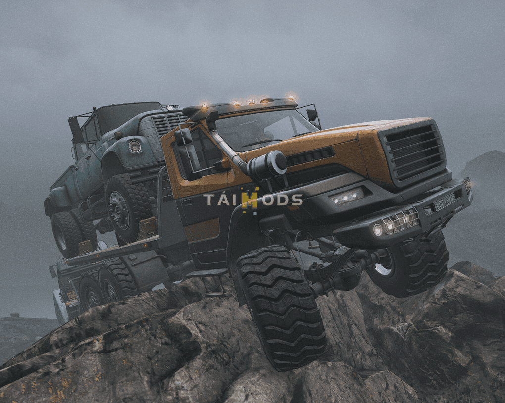 SnowRunner - Super Voron Grad V2 V3.0 (V10.1) SnowRunner - Super Voron Grad V2 V3.0 (V10.1)