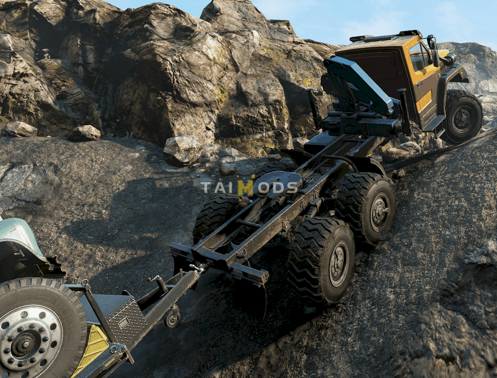 SnowRunner - Super Voron Grad V2 V3.0 (V10.1) SnowRunner - Super Voron Grad V2 V3.0 (V10.1)