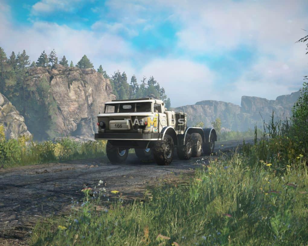 SnowRunner - Zil-135 Truck V1.0.2 (V10.1) SnowRunner - Zil-135 Truck V1.0.2 (V10.1)