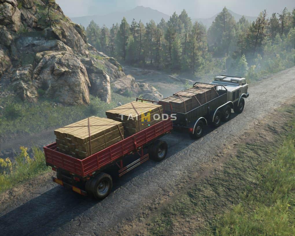 SnowRunner - Zil-135 Truck V1.0.2 (V10.1) SnowRunner - Zil-135 Truck V1.0.2 (V10.1)