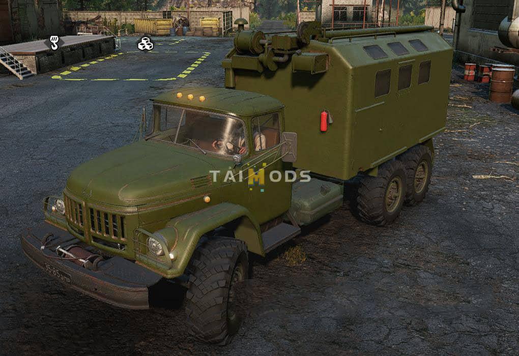 SnowRunner - Zil 131M Truck V10.1 (V10.1) SnowRunner - Zil 131M Truck V10.1 (V10.1)