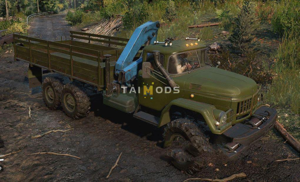 SnowRunner - Zil 131M Truck V10.1 (V10.1) SnowRunner - Zil 131M Truck V10.1 (V10.1)