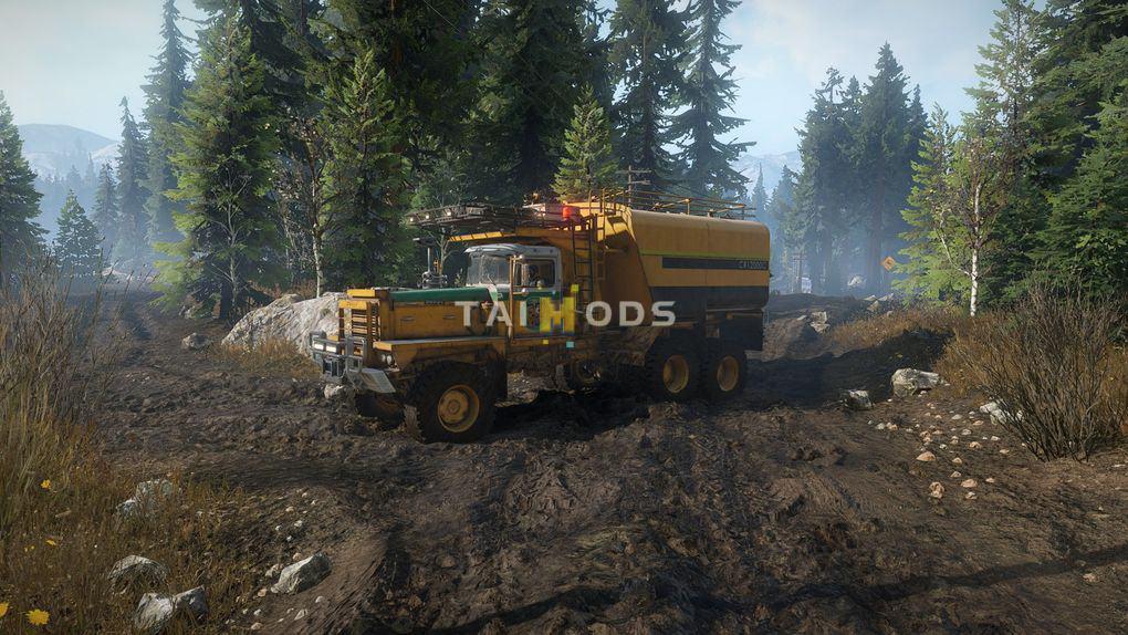 SnowRunner - Pacific P16 Blueline-X V1.0.1 (V10.1) SnowRunner - Pacific P16 Blueline-X V1.0.1 (V10.1)
