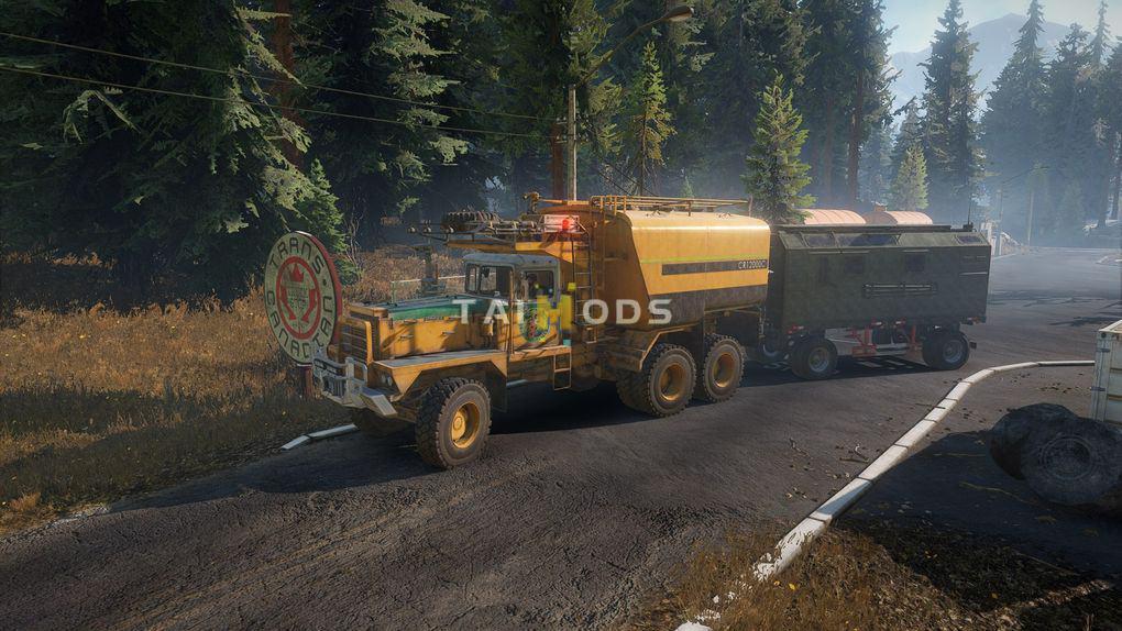 SnowRunner - Pacific P16 Blueline-X V1.0.1 (V10.1) SnowRunner - Pacific P16 Blueline-X V1.0.1 (V10.1)
