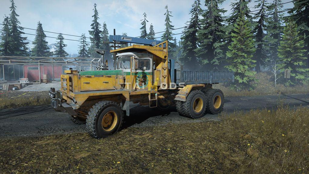 SnowRunner - Pacific P16 Blueline-X V1.0.1 (V10.1) SnowRunner - Pacific P16 Blueline-X V1.0.1 (V10.1)
