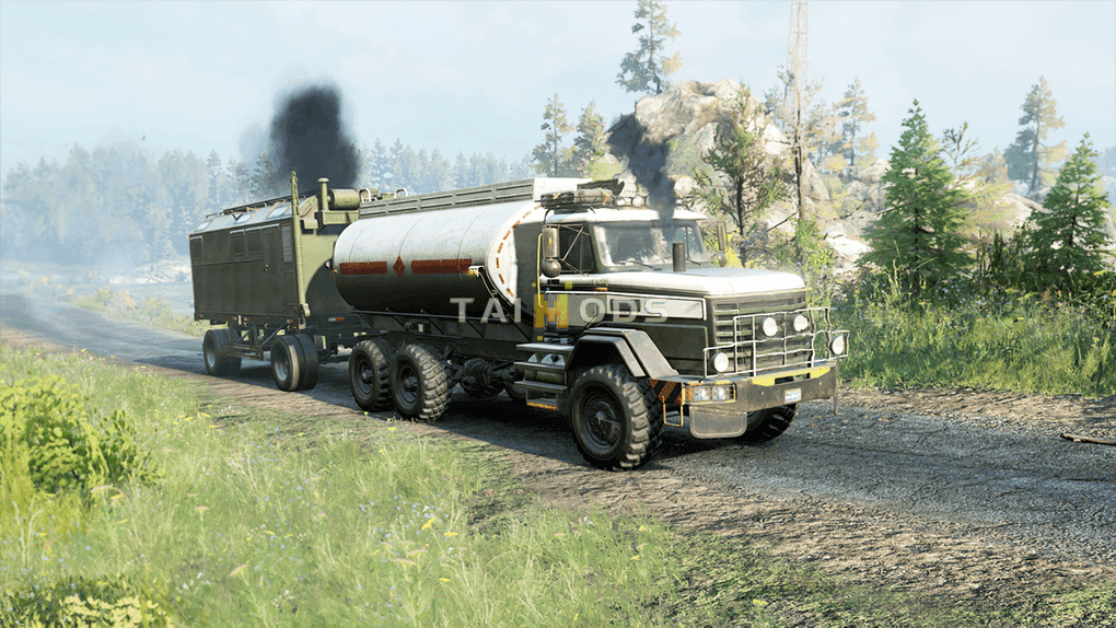 SnowRunner - Royal BM17 JBE V0.5 (V5.4) SnowRunner - Royal BM17 JBE V0.5 (V5.4)