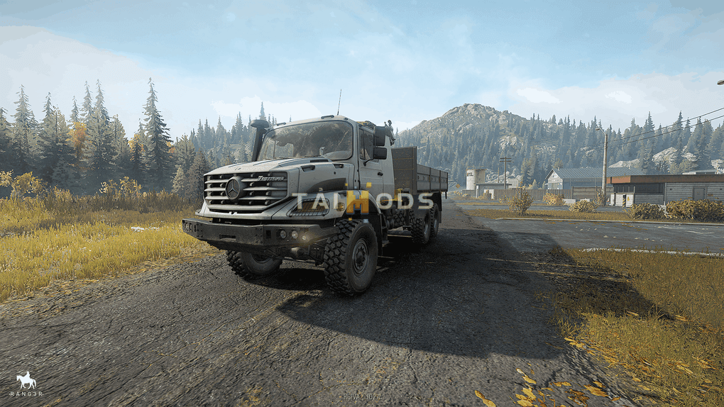 SnowRunner - Mercedes-Benz Zetros V1.0.1 (V5.4)